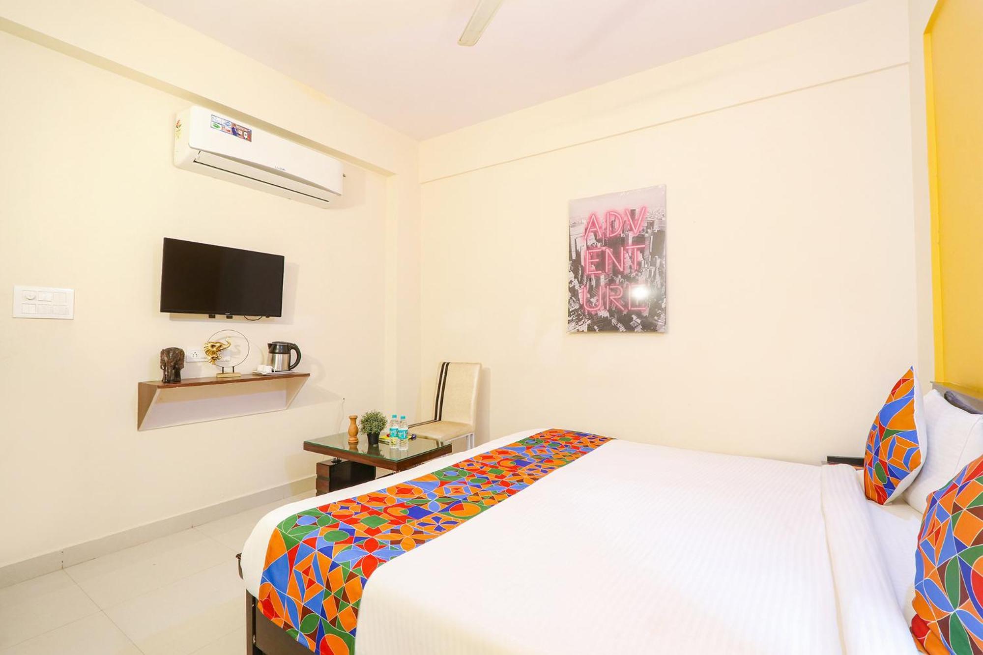 Fabhotel Namaha Suites - Nr Hyderabad International Airport, Shamshabad Exterior foto