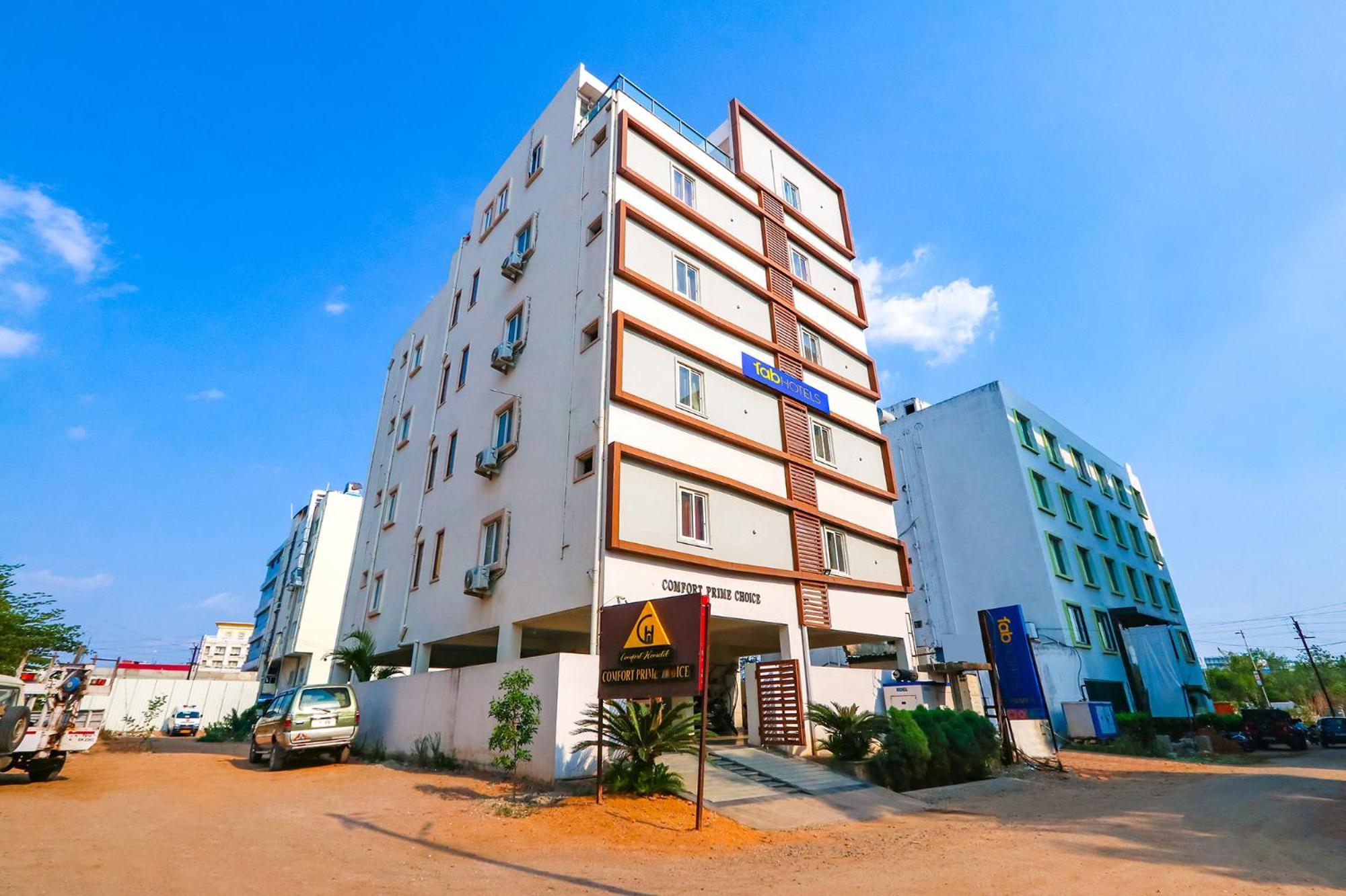 Fabhotel Namaha Suites - Nr Hyderabad International Airport, Shamshabad Exterior foto