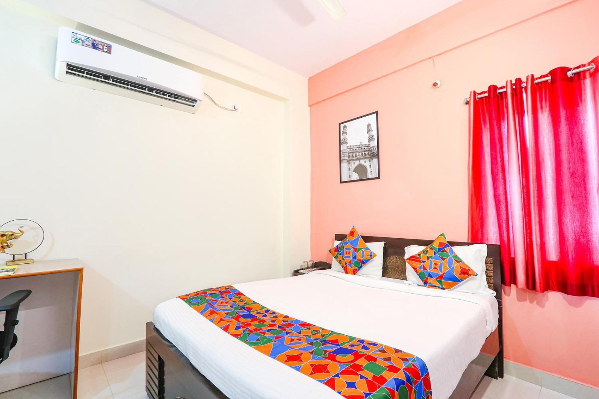 Fabhotel Namaha Suites - Nr Hyderabad International Airport, Shamshabad Exterior foto