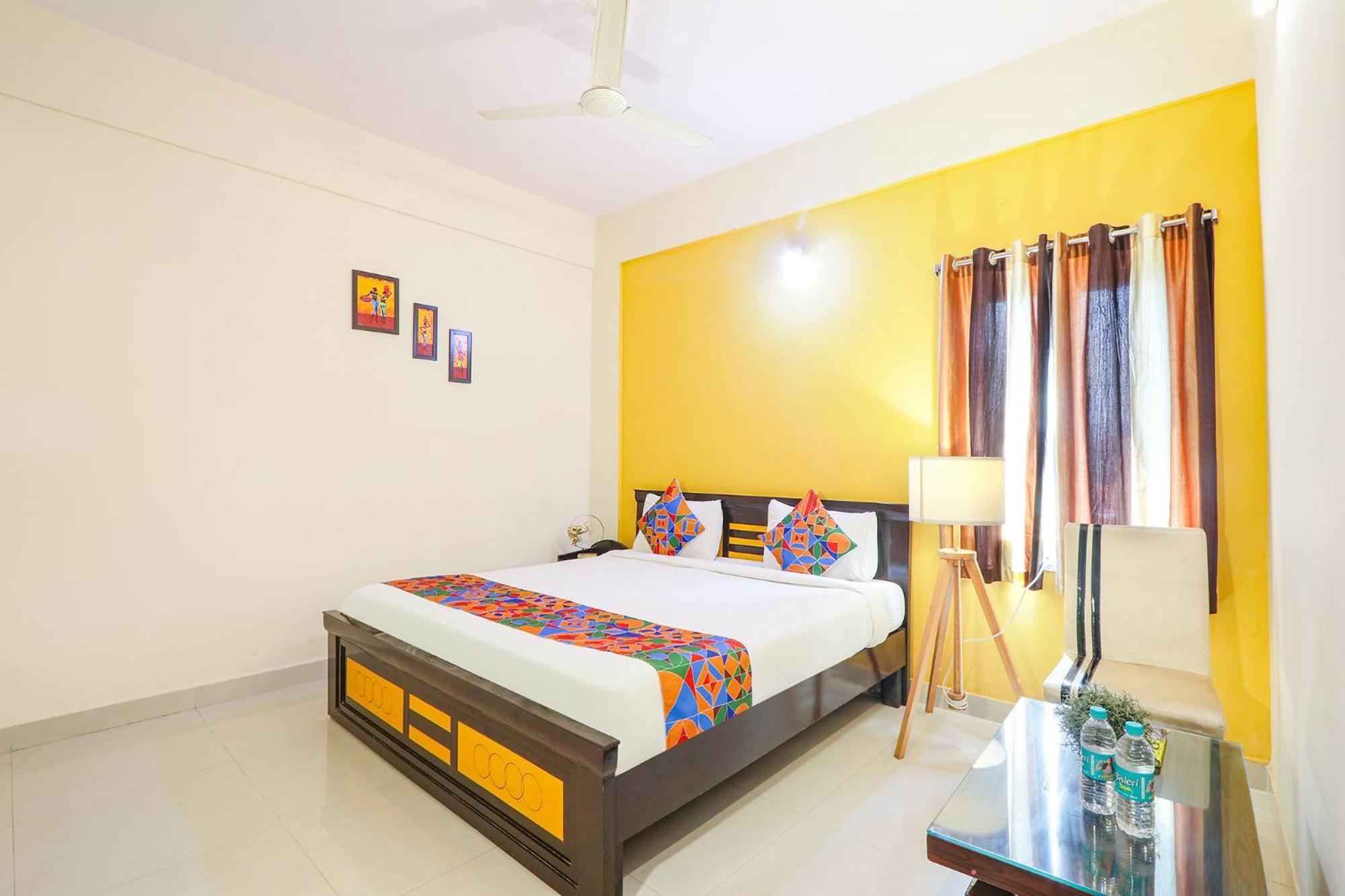 Fabhotel Namaha Suites - Nr Hyderabad International Airport, Shamshabad Exterior foto