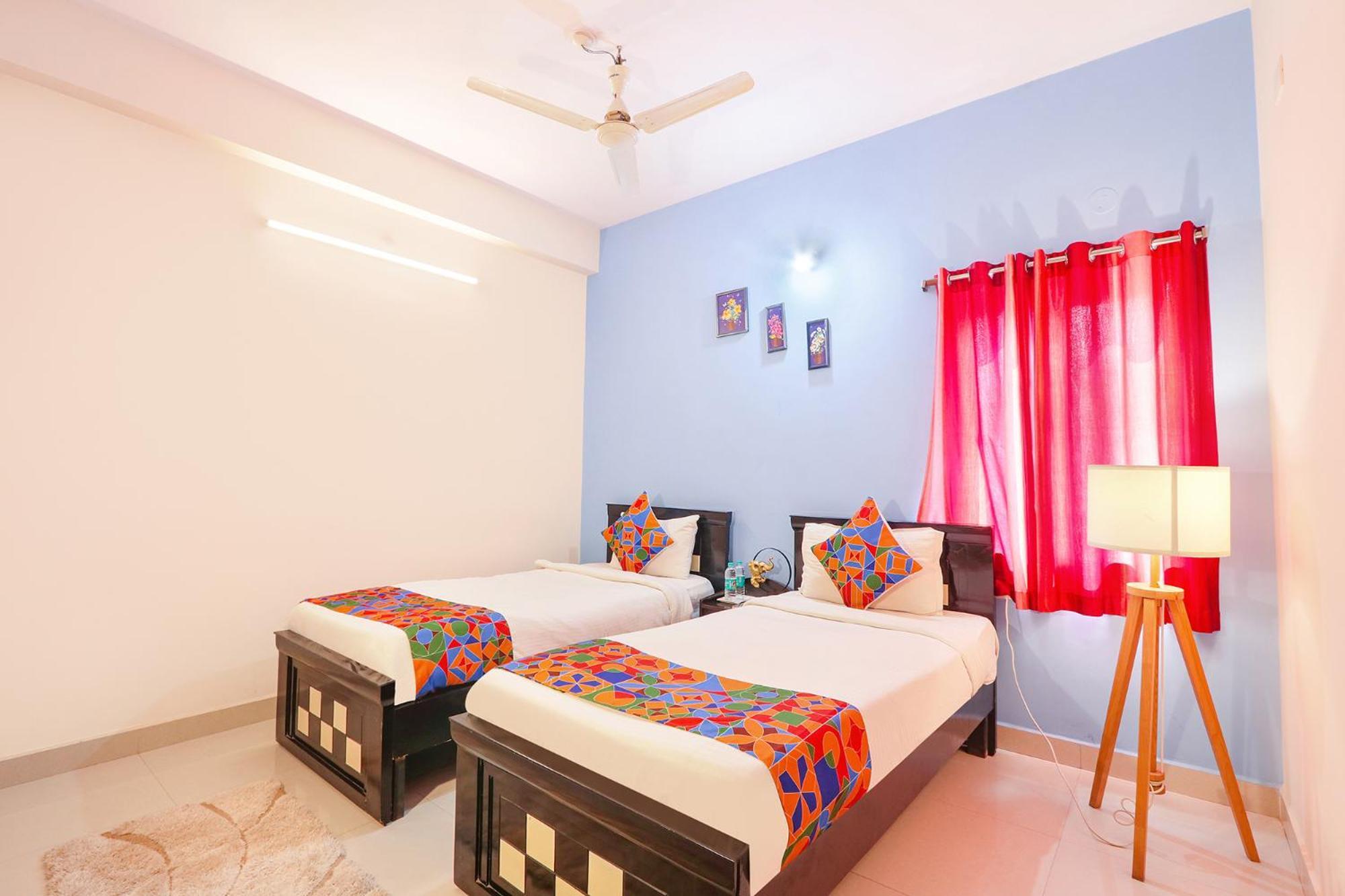Fabhotel Namaha Suites - Nr Hyderabad International Airport, Shamshabad Exterior foto