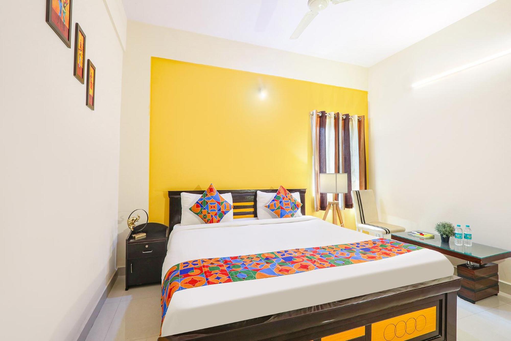 Fabhotel Namaha Suites - Nr Hyderabad International Airport, Shamshabad Exterior foto
